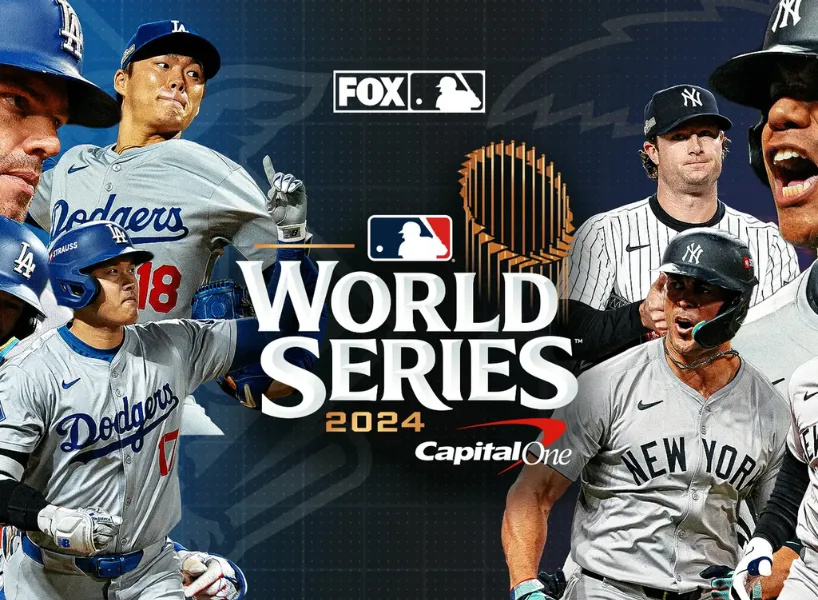2024MLB世界大賽由道奇4:1洋基拿下系列賽,獲得總冠軍